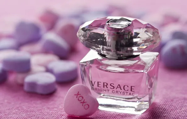 عطر ادکلن ورساچه برایت کریستال - صورتی